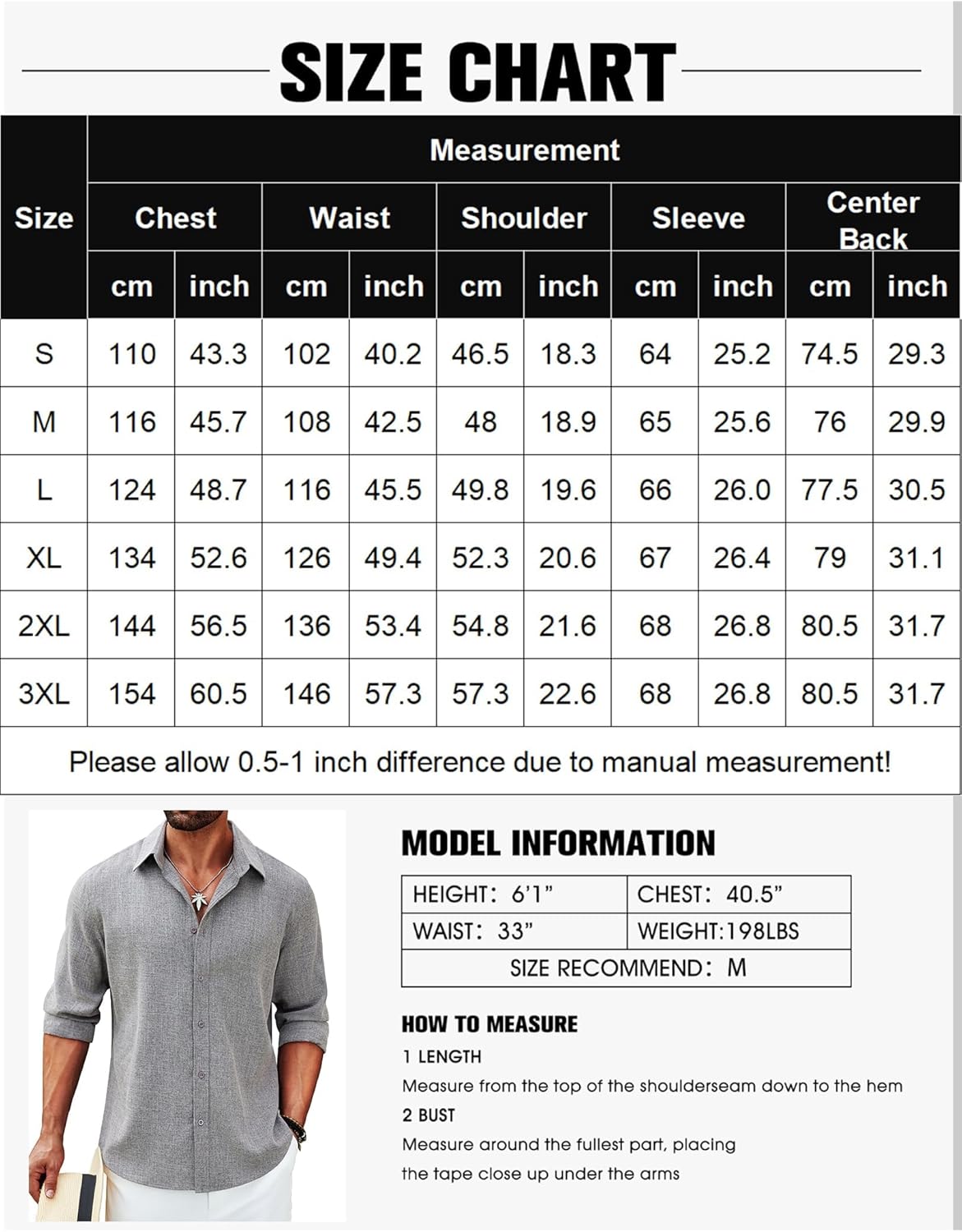 Riviera Linen Shirt – 100% Linen, Long Sleeve Elegance for Summer Days | Buy 1, Get 1 Free