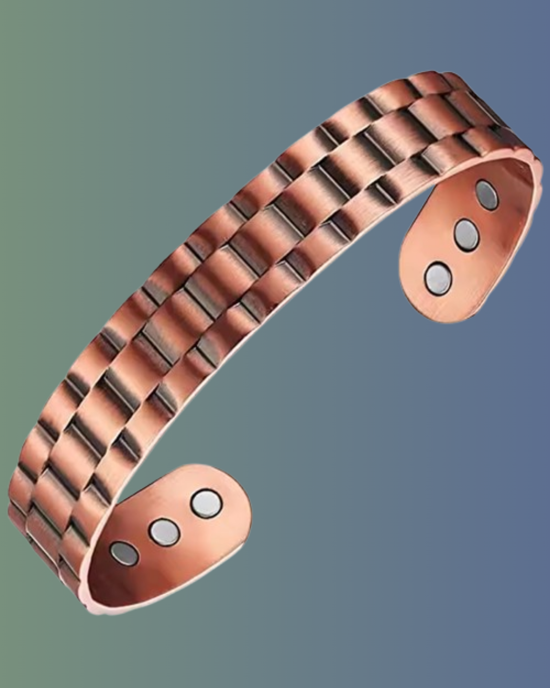 The Tara – Luxor Men™ Celtic Copper Torc - Buy 1 Get a Free Ring
