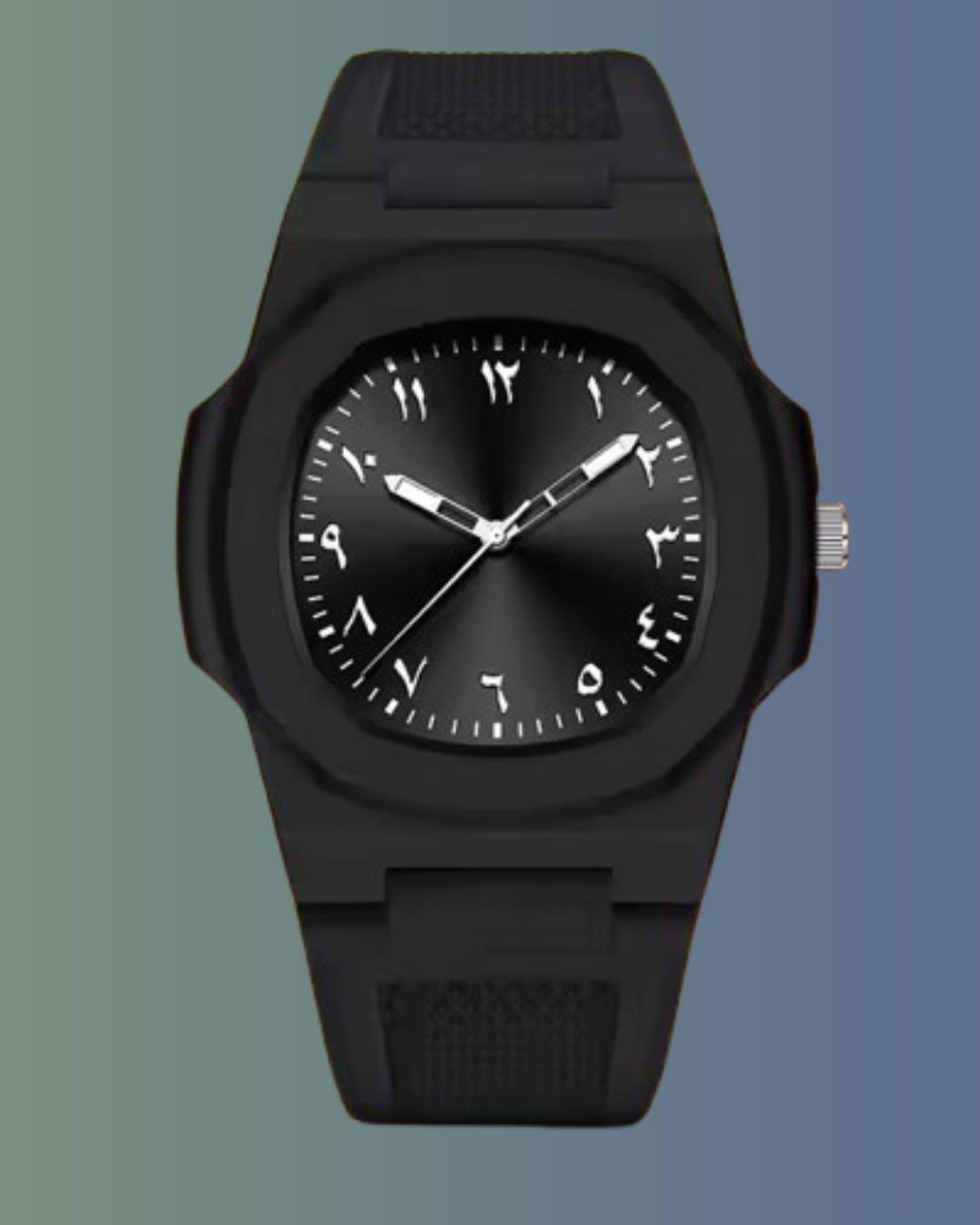 The Riyadh – Luxor Men™ Arabic Dial Stealth Watch - Buy 1 Get 3 Bracelets