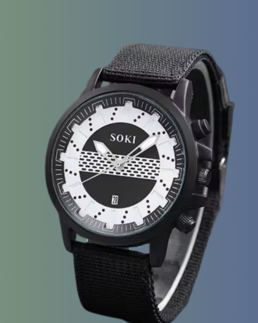 The Silverstone – Luxor Men™ Circuit Dial Chronograph - Buy 1 Get 1 Free