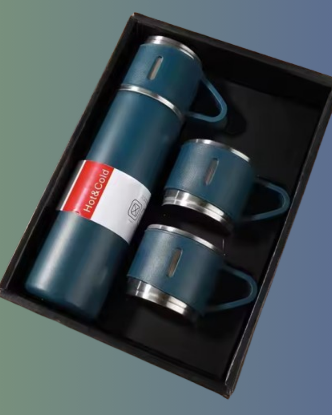 The Windsor – Luxor Men™ Executive Flask & Mug Set - Get free a phone Case