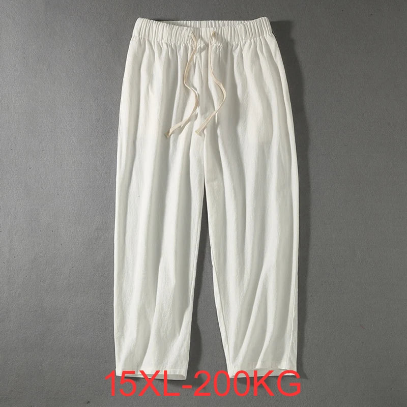 Linen Coast Trousers – 100% Pure Linen with Effortless Summer Elegance | Buy 1, Get 1 Free