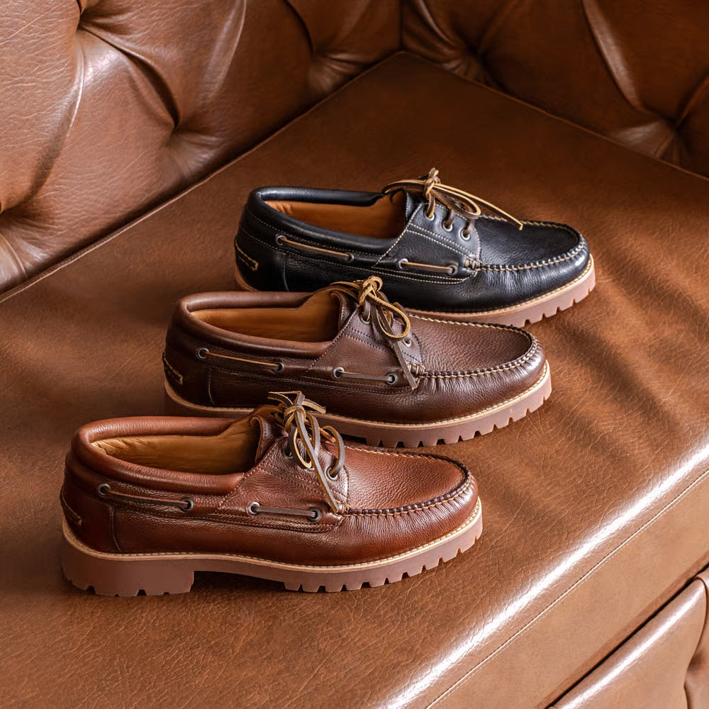 Majorano Antony Casual Shoe – Premium Leather Craftsmanship with Timeless Elegance | Buy 1, Get 1 Free