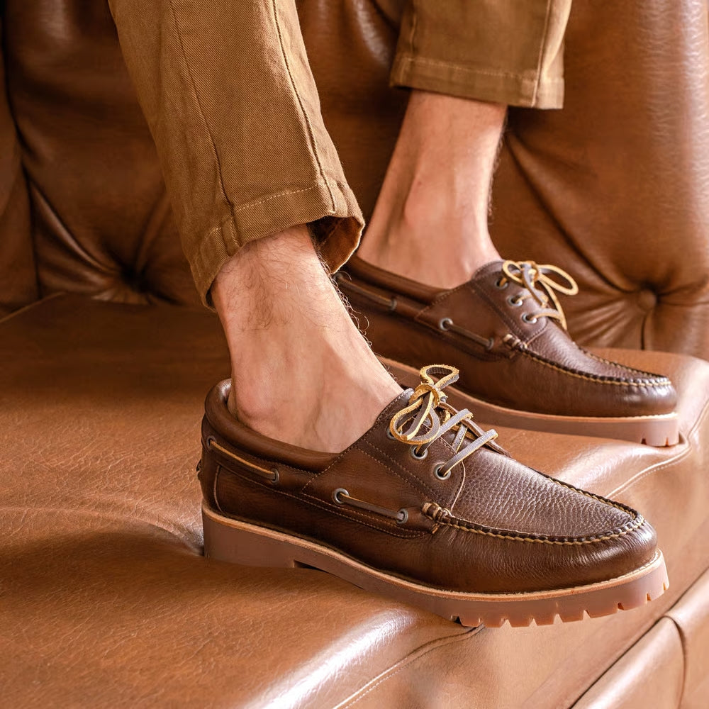 Majorano Antony Casual Shoe – Premium Leather Craftsmanship with Timeless Elegance | Buy 1, Get 1 Free