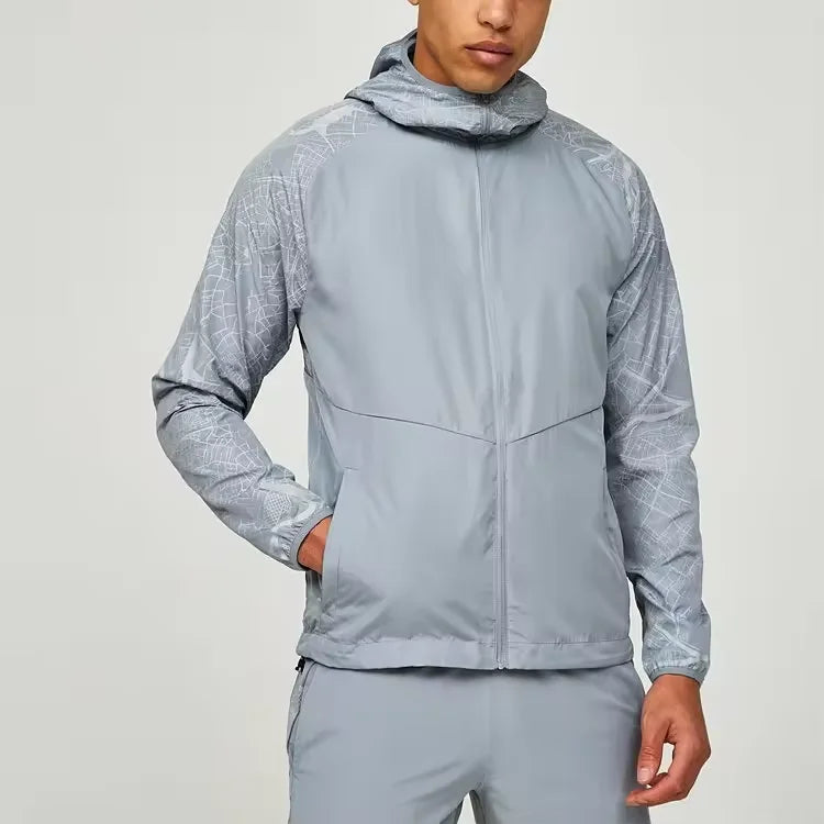 The Kensington – Luxor Men™ Shell Jacket - Buy 1, Get a Backpack & Beanie Free