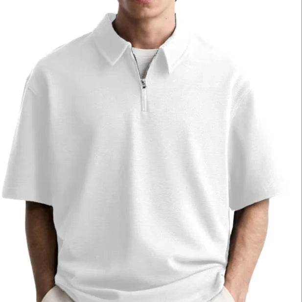 The Capri – Luxor Men™ Knit Polo - Buy 1, Get a Free Watch