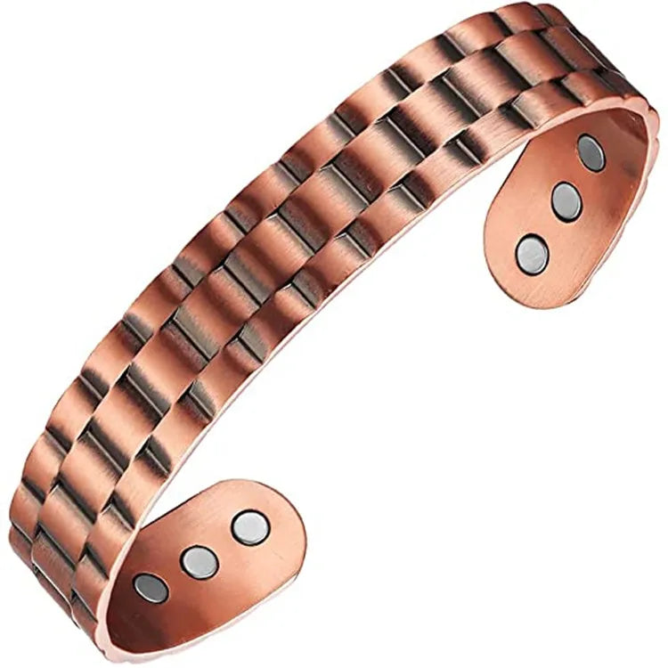 The Tara – Luxor Men™ Celtic Copper Torc - Buy 1 Get a Free Ring