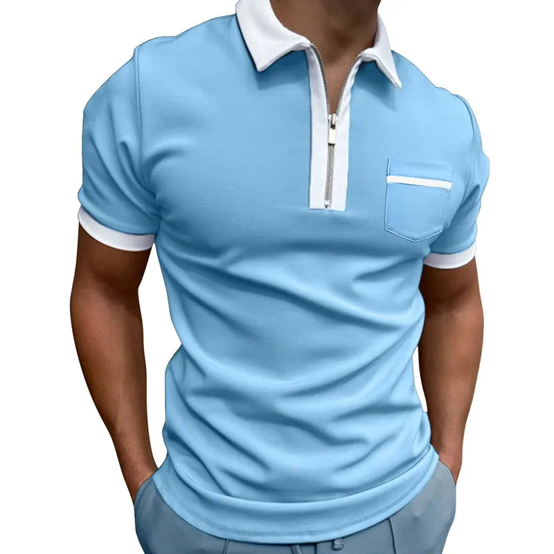 The St Andrews – Luxor Men™ Performance Polo - Buy 1, Get Trousers & a Belt Free