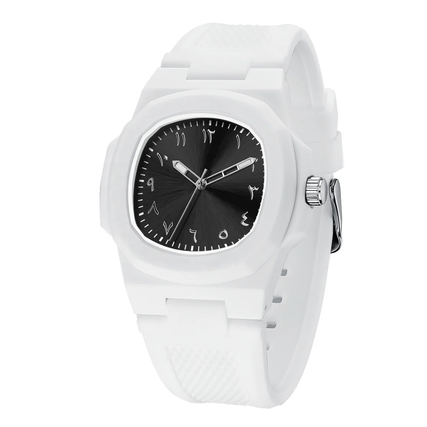 The Riyadh – Luxor Men™ Arabic Dial Stealth Watch - Buy 1 Get 3 Bracelets