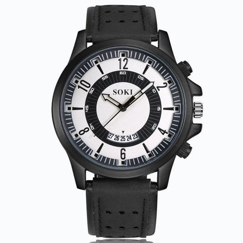 The Silverstone – Luxor Men™ Circuit Dial Chronograph - Buy 1 Get 1 Free