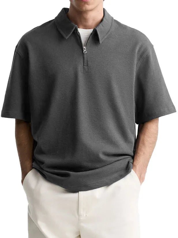 The Capri – Luxor Men™ Knit Polo - Buy 1, Get a Free Watch