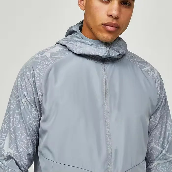 The Kensington – Luxor Men™ Shell Jacket - Buy 1, Get a Backpack & Beanie Free