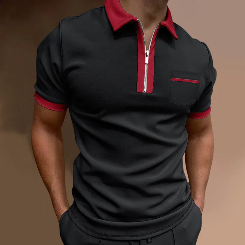 The St Andrews – Luxor Men™ Performance Polo - Buy 1, Get Trousers & a Belt Free