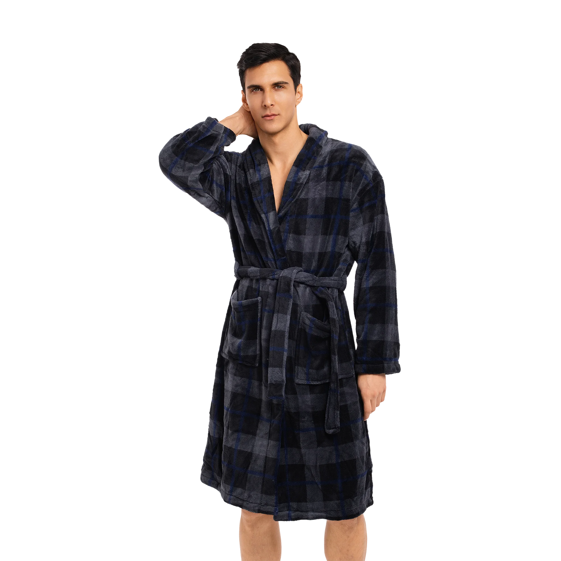 The Bath – Luxor Men™ Spa Robe - Buy 1, Get Slippers & a Towel Set Free