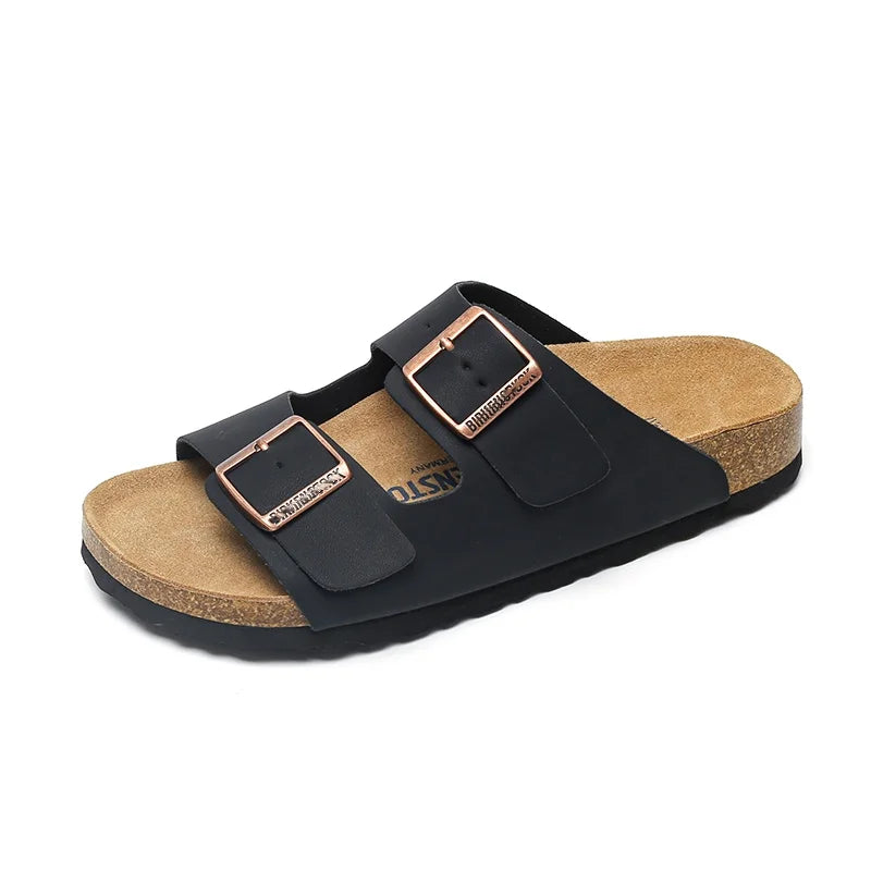 The Bavarian – Luxor Men™ Footbed Sandal - Buy 1 Get a Free Leather Care Kit