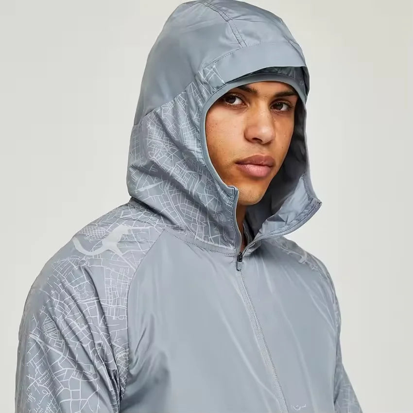 The Kensington – Luxor Men™ Shell Jacket - Buy 1, Get a Backpack & Beanie Free