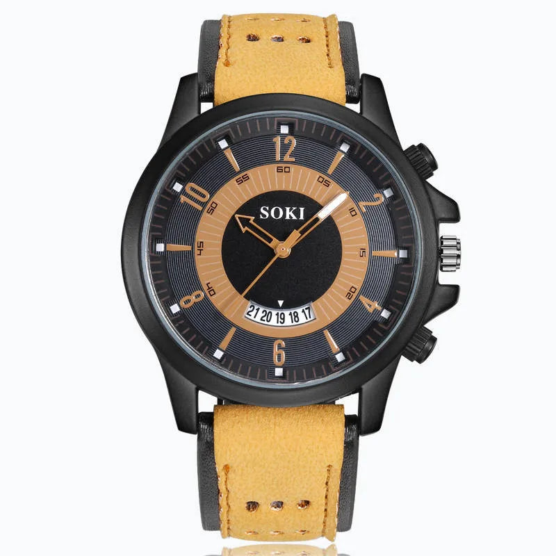 The Silverstone – Luxor Men™ Circuit Dial Chronograph - Buy 1 Get 1 Free