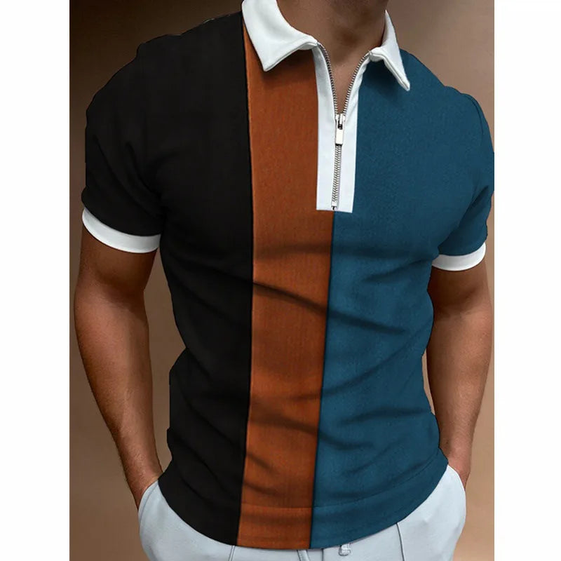 The St Andrews – Luxor Men™ Performance Polo - Buy 1, Get Trousers & a Belt Free
