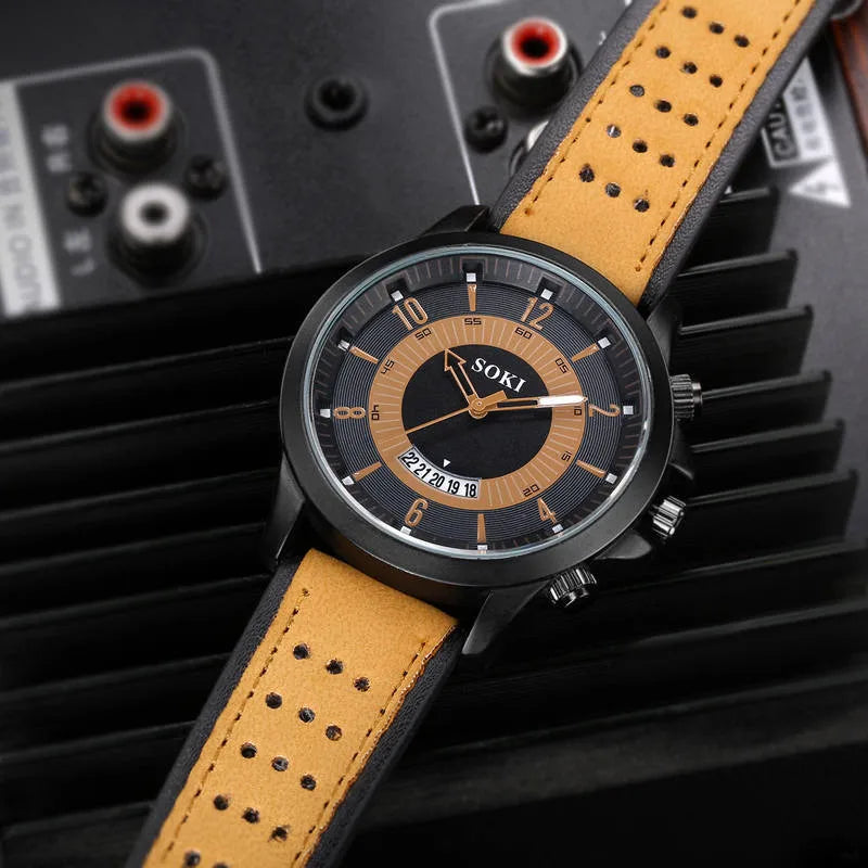 The Silverstone – Luxor Men™ Circuit Dial Chronograph - Buy 1 Get 1 Free