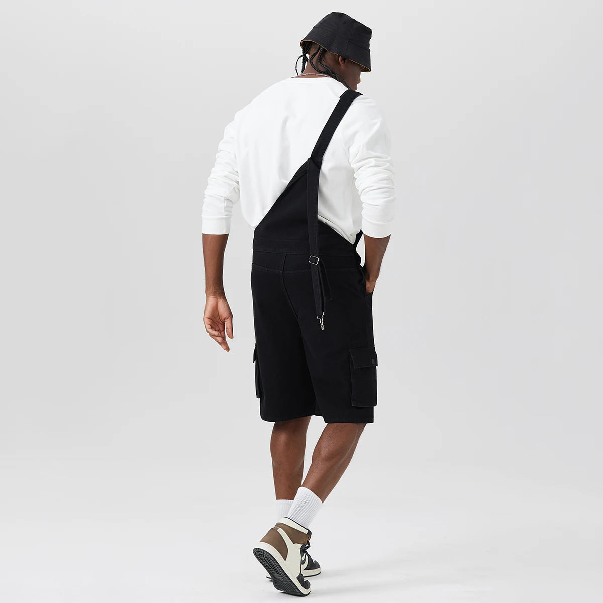 The Shoreditch – Luxor Men™ Denim Shortall - Buy 1, Get a Hoodie & Sneakers Free