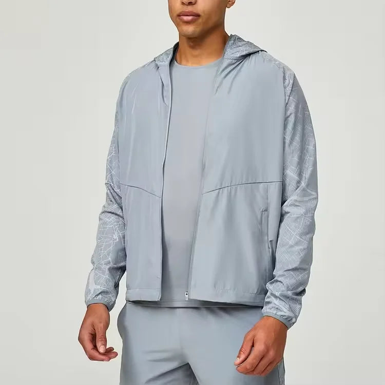 The Kensington – Luxor Men™ Shell Jacket - Buy 1, Get a Backpack & Beanie Free