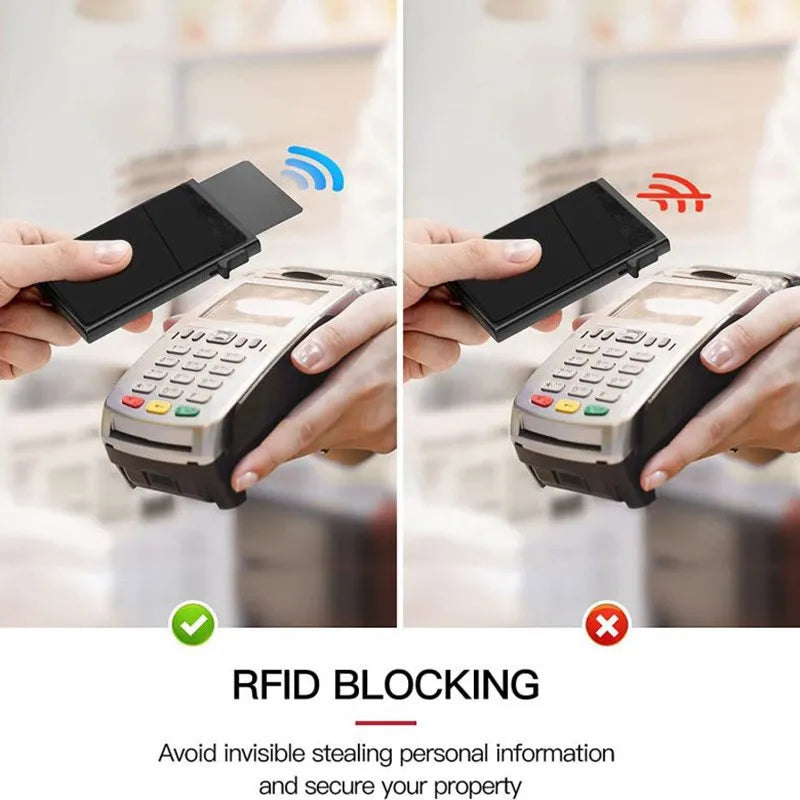 The Shard – Luxor Men™ RFID Card Protector - Buy 1 Get 1 Free