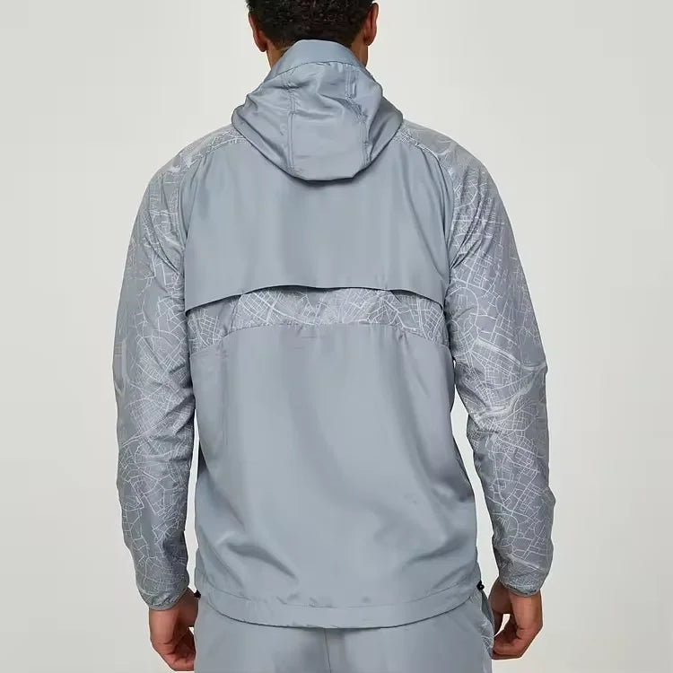 The Kensington – Luxor Men™ Shell Jacket - Buy 1, Get a Backpack & Beanie Free