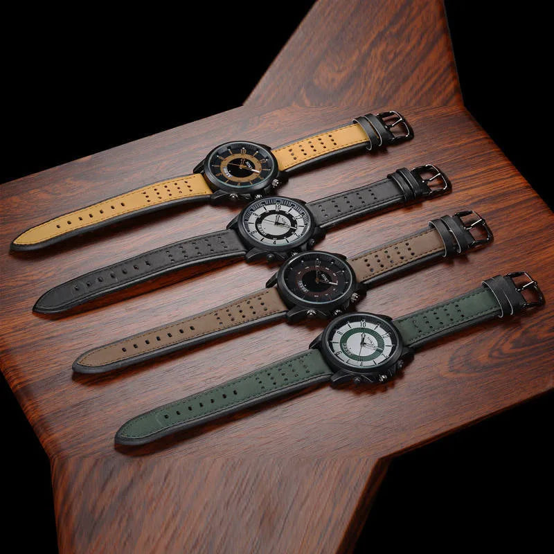 The Silverstone – Luxor Men™ Circuit Dial Chronograph - Buy 1 Get 1 Free