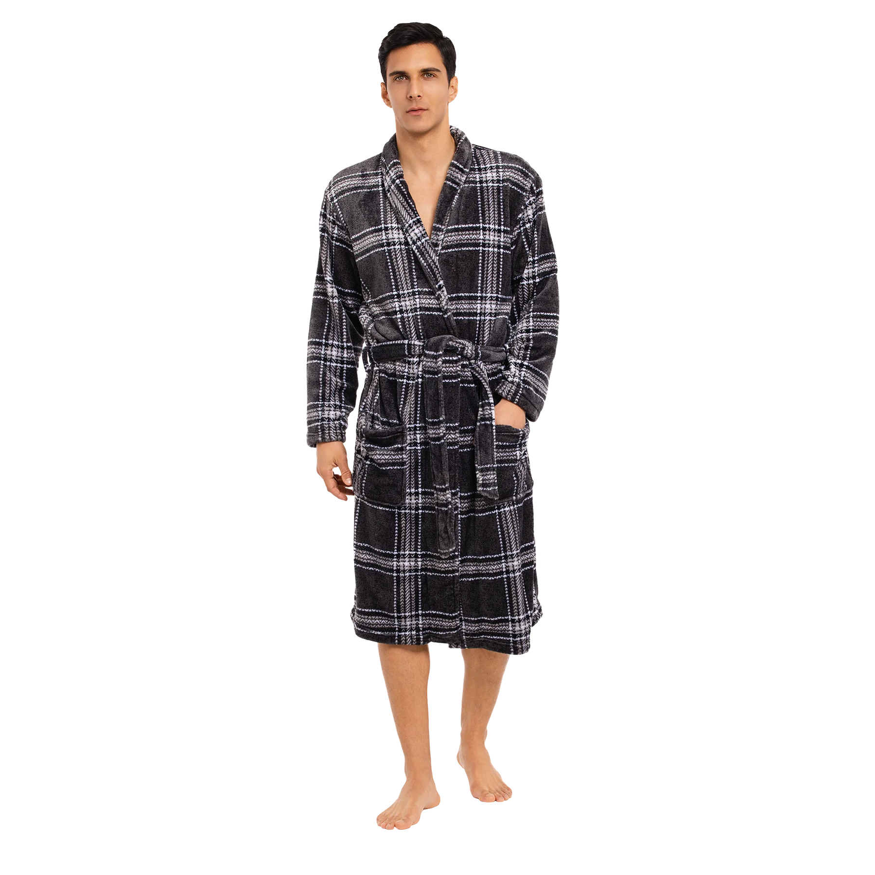 The Bath – Luxor Men™ Spa Robe - Buy 1, Get Slippers & a Towel Set Free