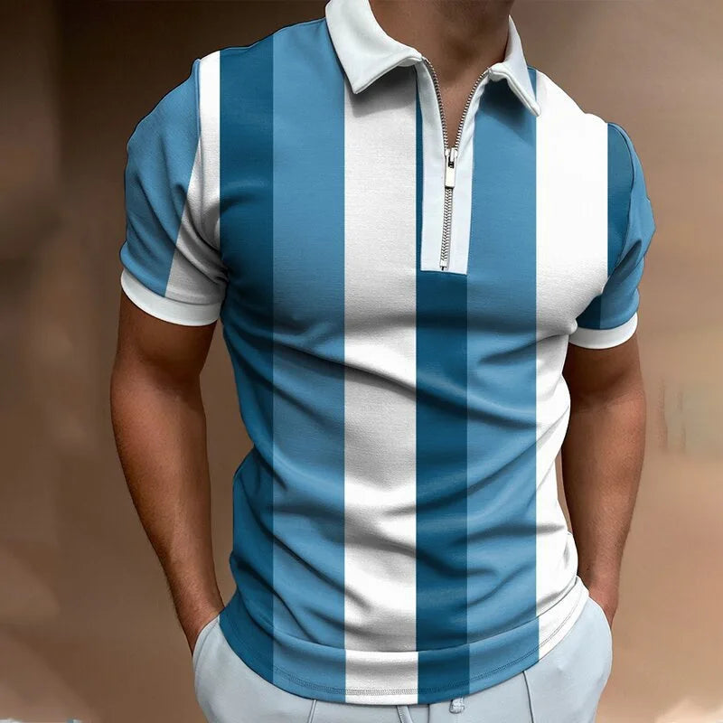 The St Andrews – Luxor Men™ Performance Polo - Buy 1, Get Trousers & a Belt Free