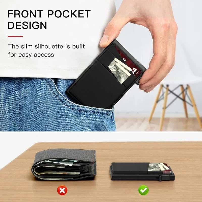 The Shard – Luxor Men™ RFID Card Protector - Buy 1 Get 1 Free