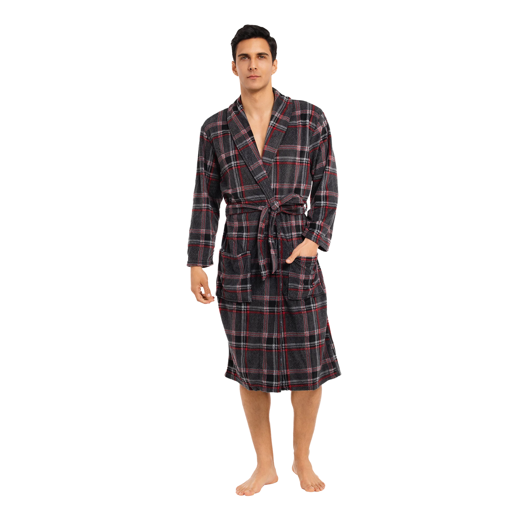 The Bath – Luxor Men™ Spa Robe - Buy 1, Get Slippers & a Towel Set Free