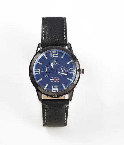 The Geneva – Luxor Men™ Classic Chronograph - Buy 1 Get a Signature Wallet
