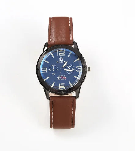 The Geneva – Luxor Men™ Classic Chronograph - Buy 1 Get a Signature Wallet
