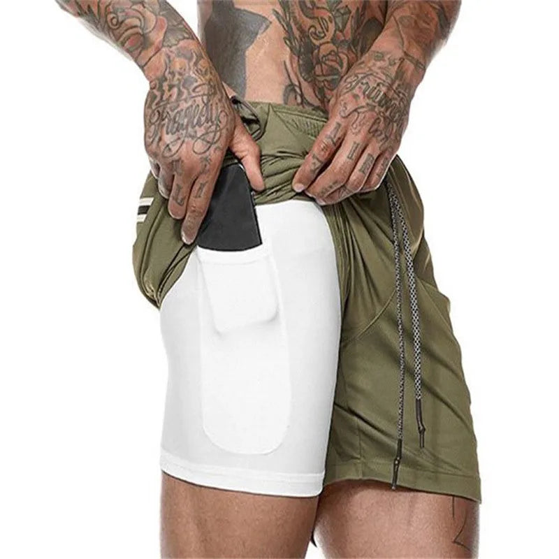 The Boston – Luxor Men™ 2-in-1 Training Short - Buy 2 Get 3