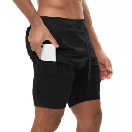 The Boston – Luxor Men™ 2-in-1 Training Short - Buy 2 Get 3