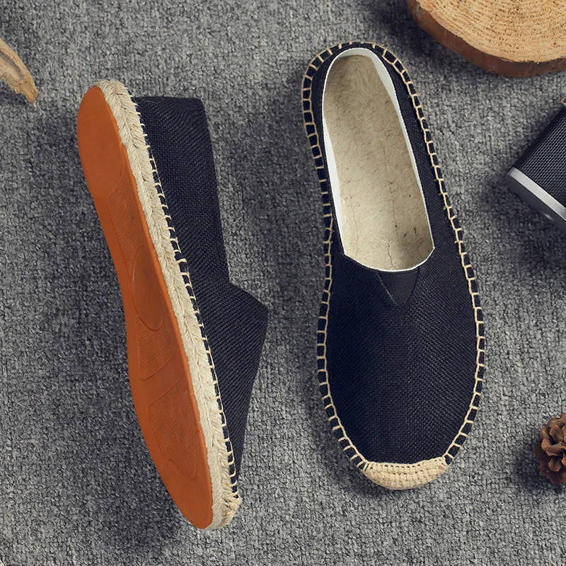 The Basque – Luxor Men™ Classic Espadrille - Buy 1 Get a Free Weekend Bag