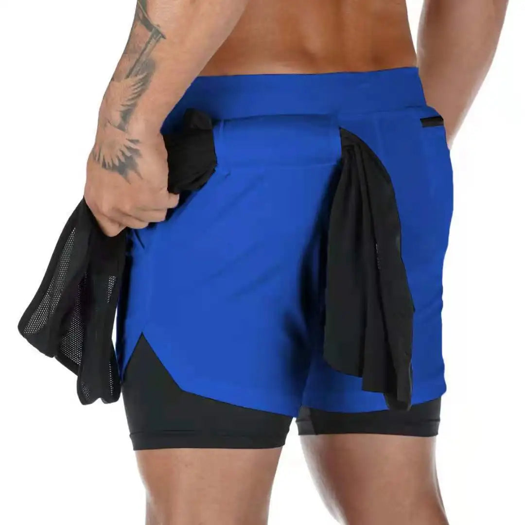 The Boston – Luxor Men™ 2-in-1 Training Short - Buy 2 Get 3
