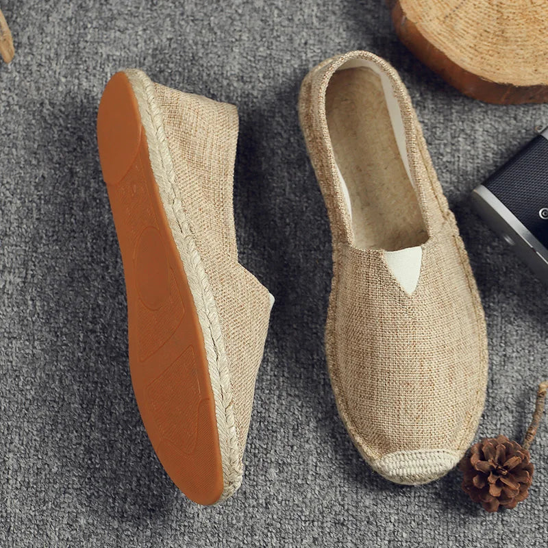 The Basque – Luxor Men™ Classic Espadrille - Buy 1 Get a Free Weekend Bag