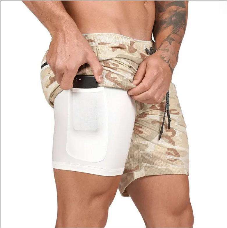 The Boston – Luxor Men™ 2-in-1 Training Short - Buy 2 Get 3