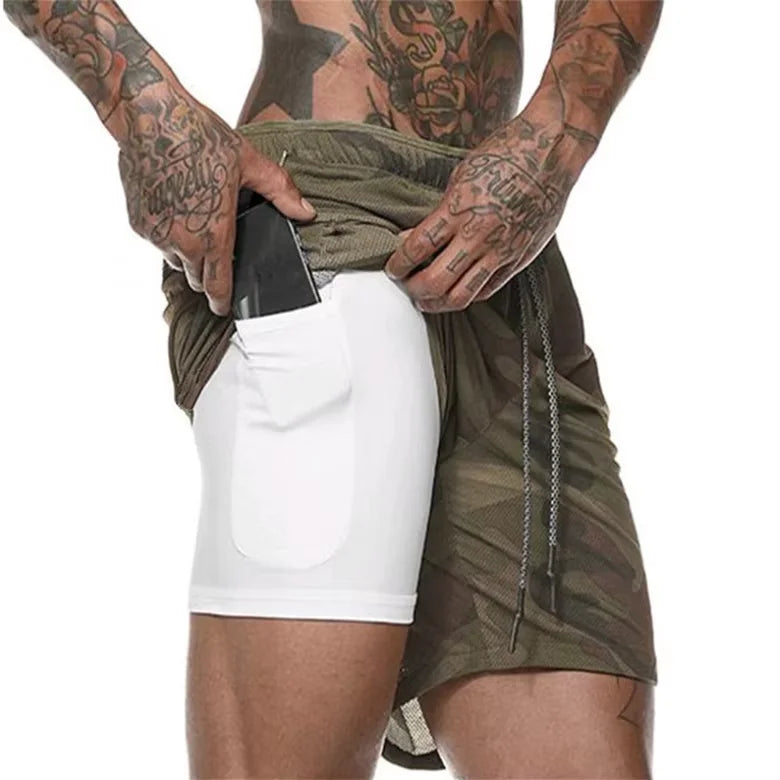 The Boston – Luxor Men™ 2-in-1 Training Short - Buy 2 Get 3