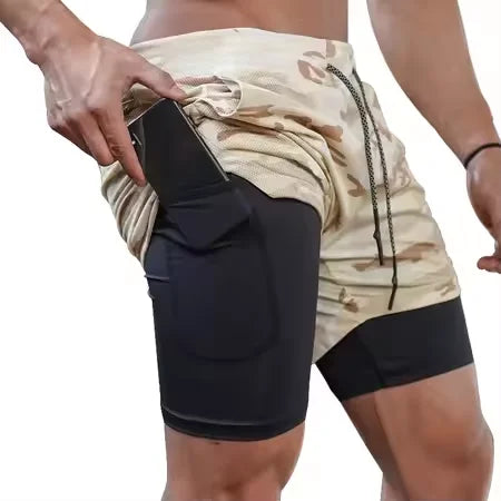 The Boston – Luxor Men™ 2-in-1 Training Short - Buy 2 Get 3