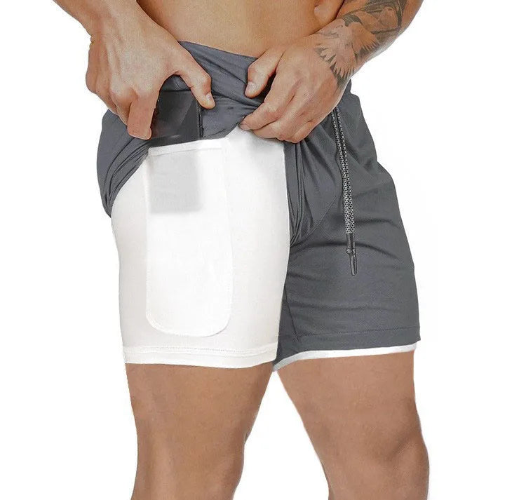 The Boston – Luxor Men™ 2-in-1 Training Short - Buy 2 Get 3