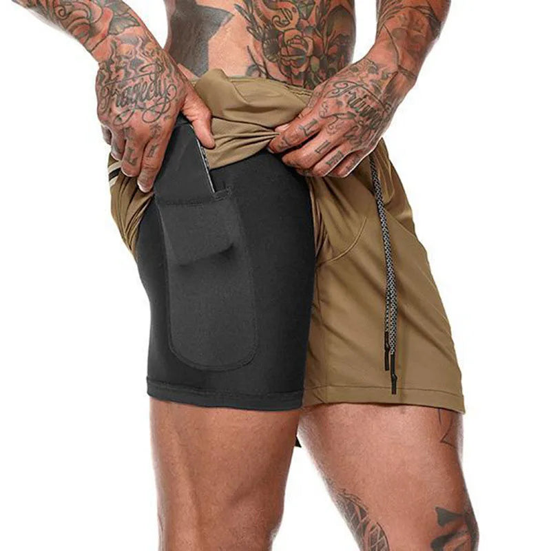 The Boston – Luxor Men™ 2-in-1 Training Short - Buy 2 Get 3