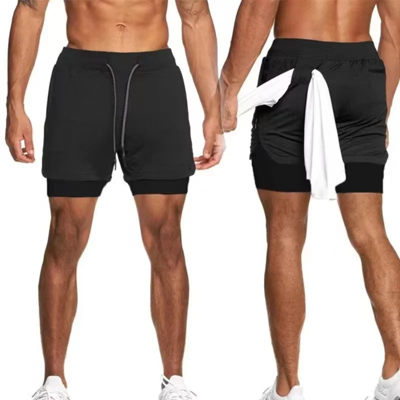 The Boston – Luxor Men™ 2-in-1 Training Short - Buy 2 Get 3