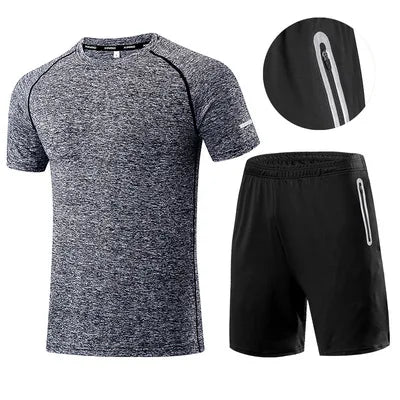The Spartan – Luxor Men™ Compression System - Buy 1, Get Shorts & Sneakers Free