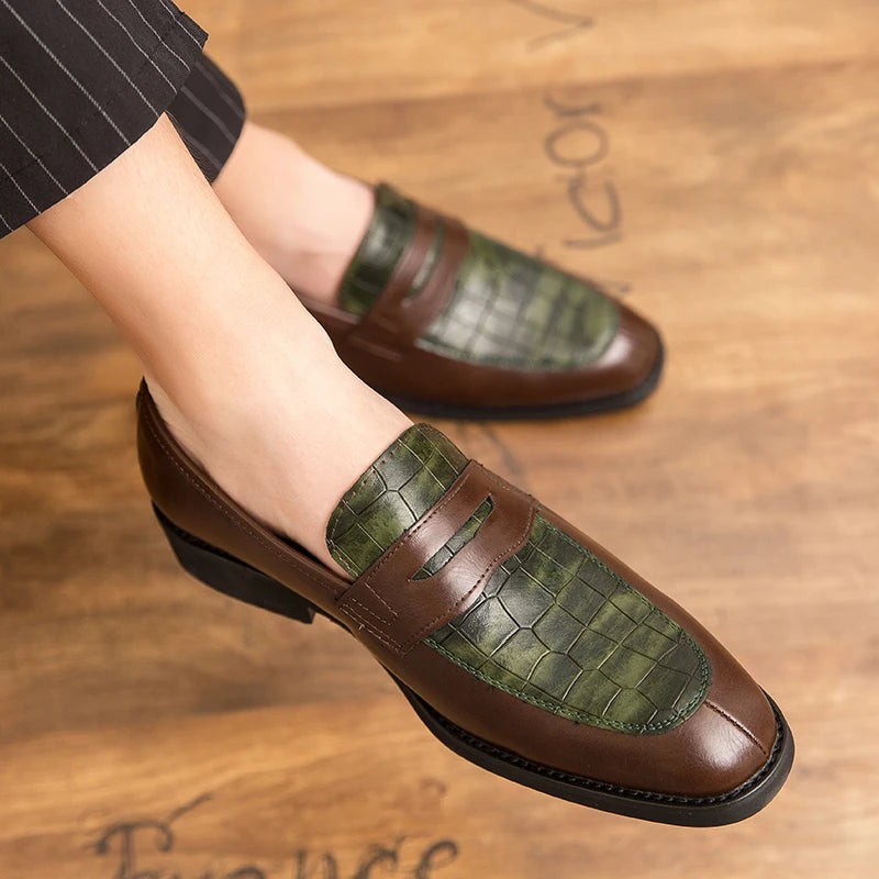 The Canary Wharf – Luxor Men™ Dress Loafer - Buy 1 Get a Shoe Care System