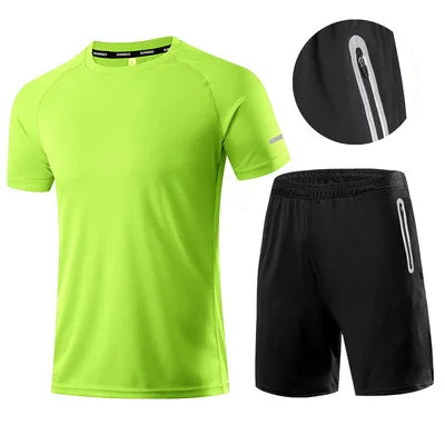 The Spartan – Luxor Men™ Compression System - Buy 1, Get Shorts & Sneakers Free