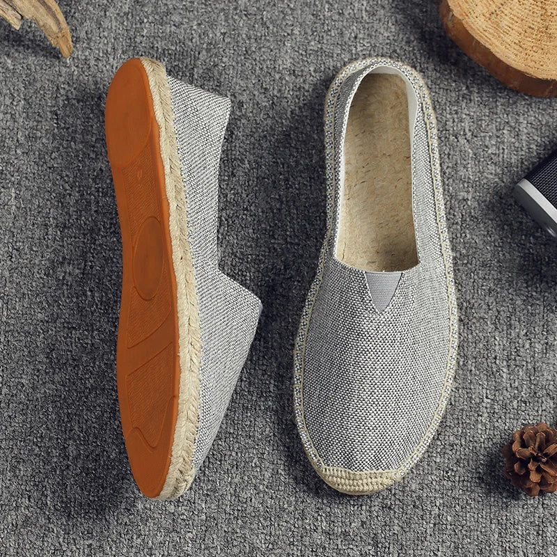 The Basque – Luxor Men™ Classic Espadrille - Buy 1 Get a Free Weekend Bag