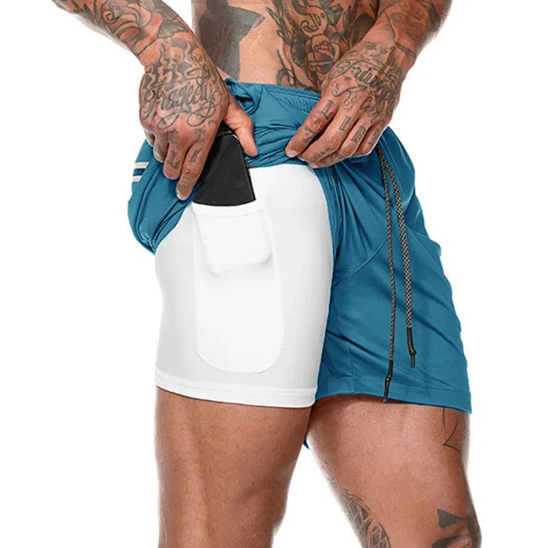 The Boston – Luxor Men™ 2-in-1 Training Short - Buy 2 Get 3